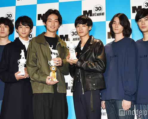 “先輩”坂口健太郎ら、新「メンズノンノ」モデルのイケメンぶりに驚き「レベルが高い」 今後のアドバイスも
