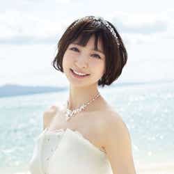 篠田麻里子 新作ウエディングドレスコレクションお披露目 モデルプレス