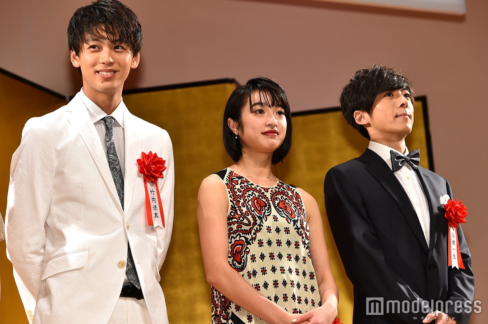 竹内涼真、門脇麦、杉咲花 （C）モデルプレス