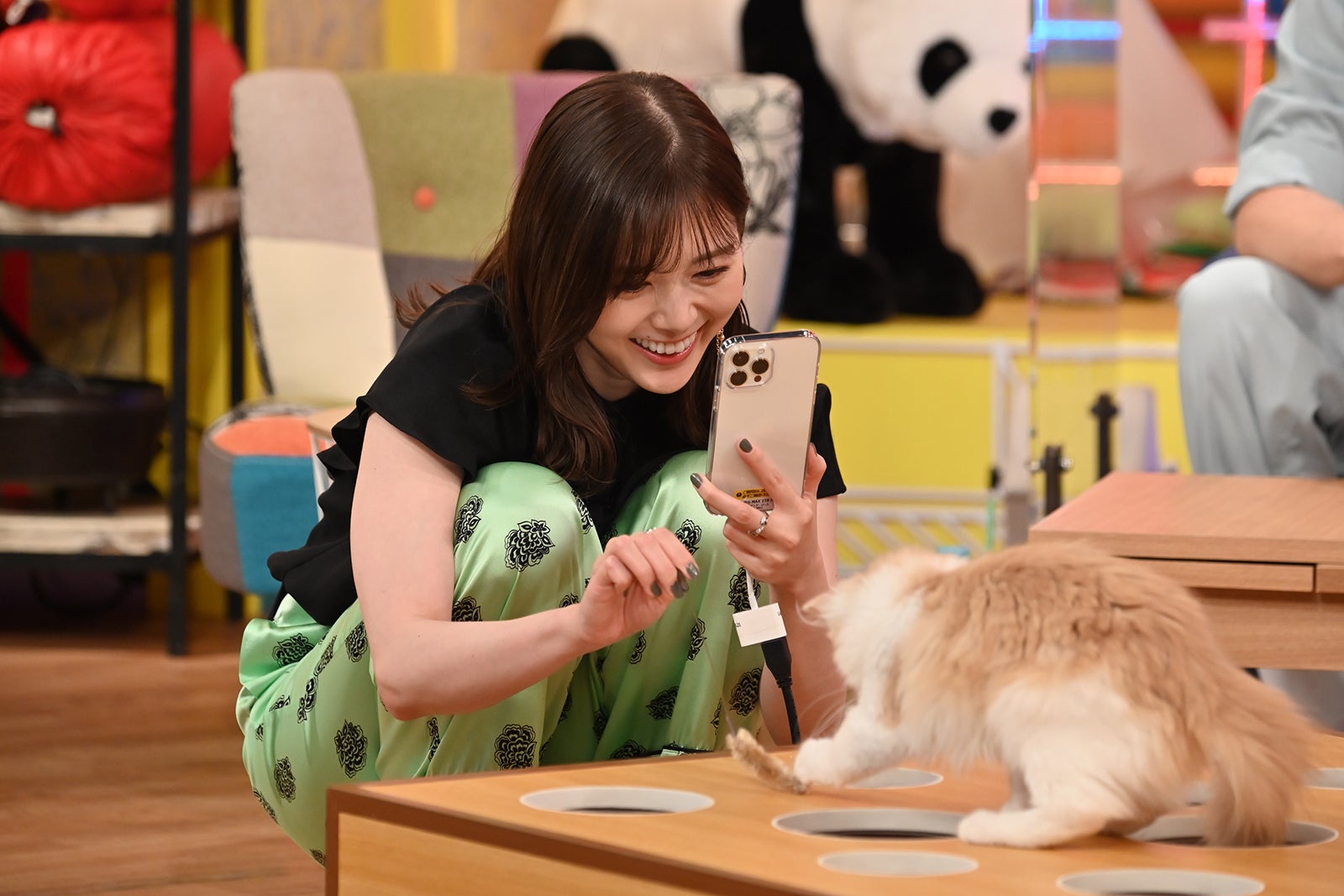 白石麻衣（C）テレビ朝日