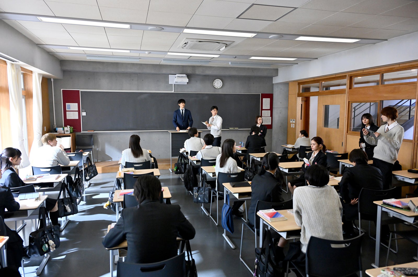 「御上先生」第5話（C）TBS