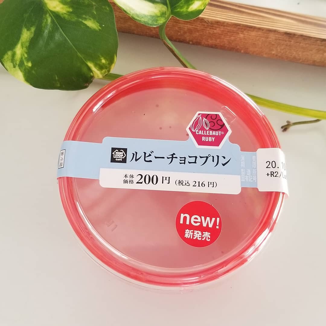 ルビーチョコプリン