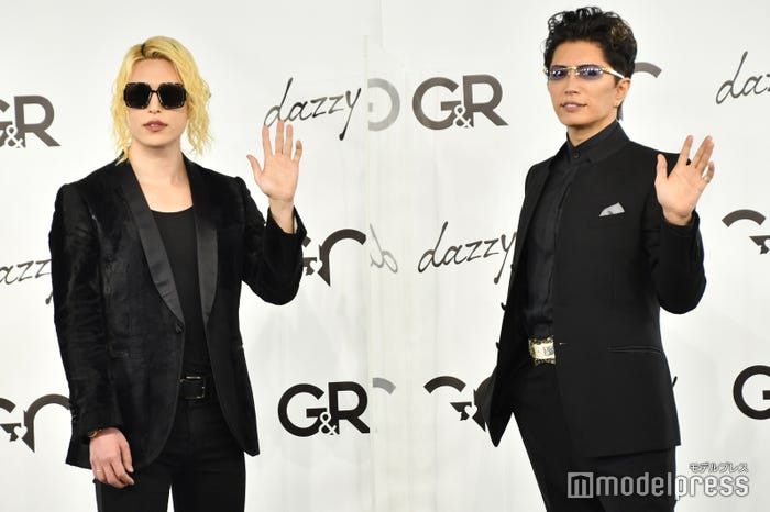 ROLAND、GACKT (C)モデルプレス