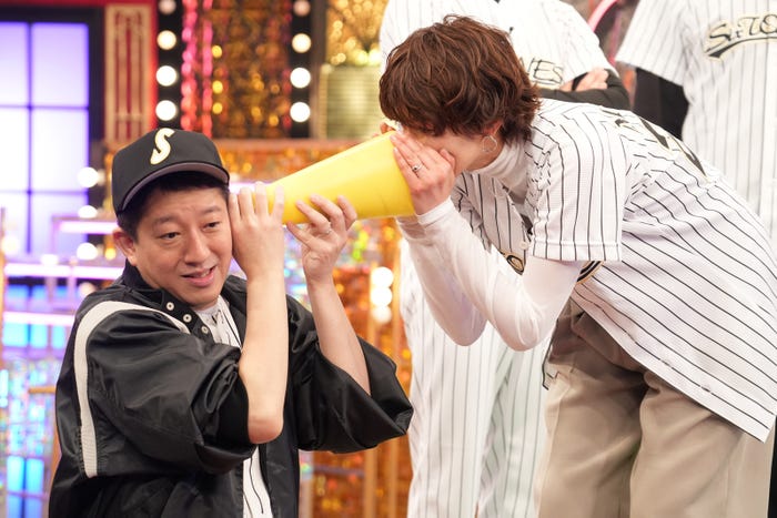 高橋茂雄、吉瀬美智子(C)日本テレビ