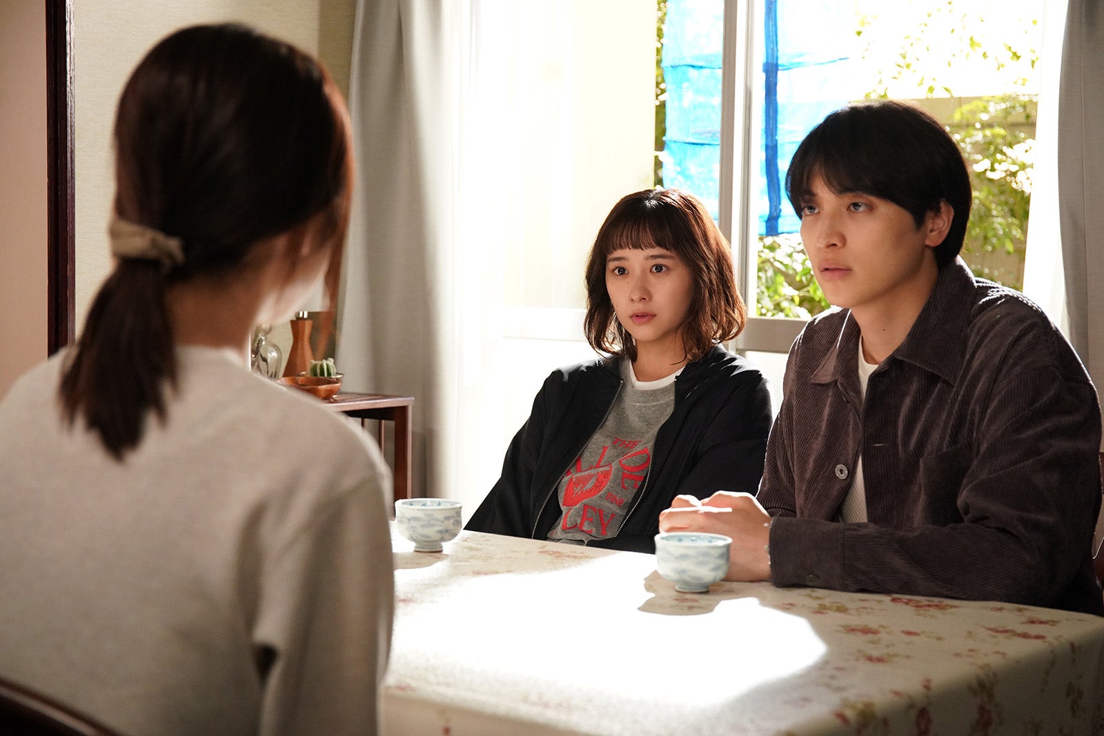 堀田真由、一ノ瀬颯「若草物語―恋する姉妹と恋せぬ私―」第8話（C）日本テレビ