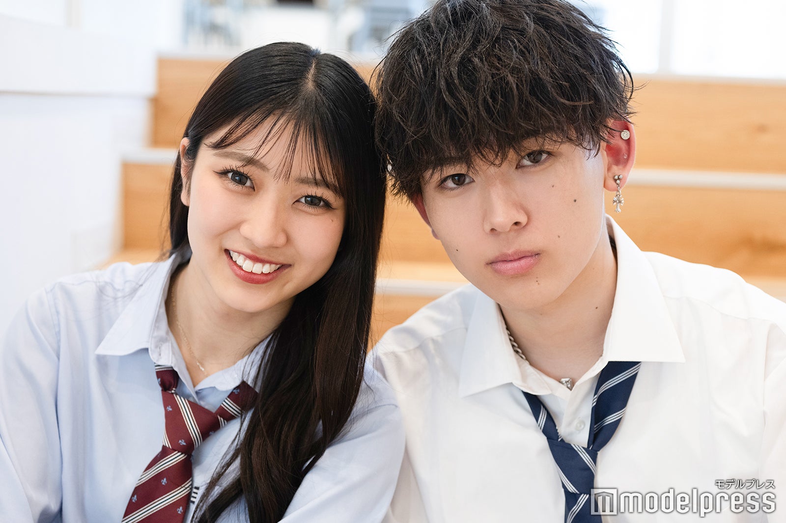 山口永愛、芝田祥伍（C）モデルプレス