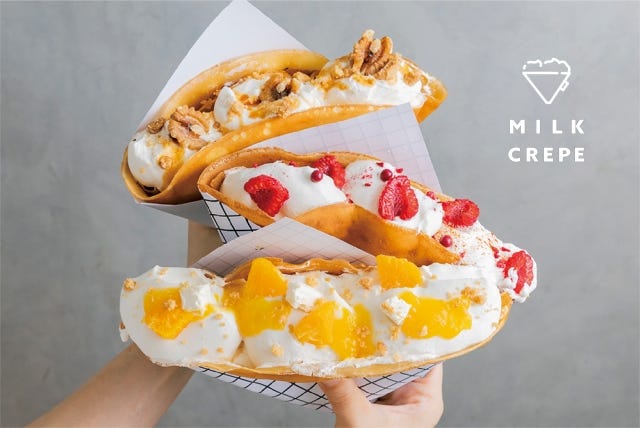 【大阪】こ、これは食べたい…！ふわふわ×パリパリの「新食感クレープ」