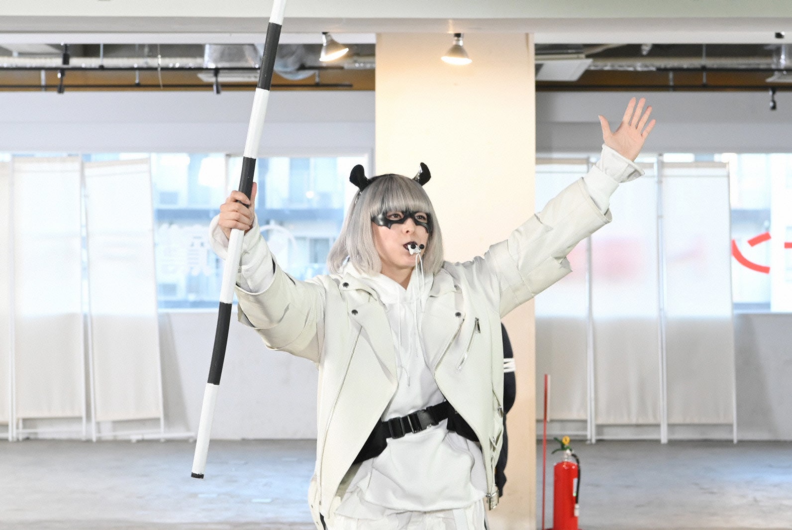 清野菜名／「シロでもクロでもない世界で、パンダは笑う。」第10話より（C）日本テレビ