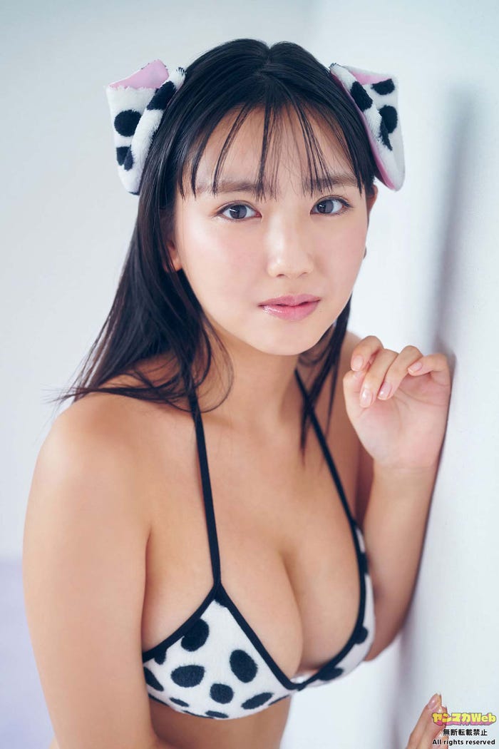 沢口愛華(C)岡本武志/ヤンマガWeb