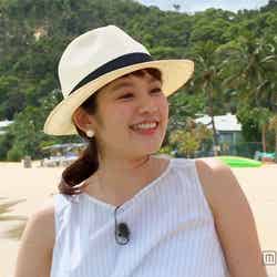 モートン島を訪れた筧美和子【モデルプレス】
