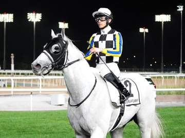 【ドバイターフ】ガイアフォース逃げて6着に敗れる 勝ったのはオンブズマン ビュイック「勝つことができて幸運」