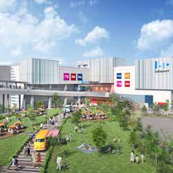 「三井ショッピングパーク ららぽーと堺」外観イメージ/画像提供:三井不動産