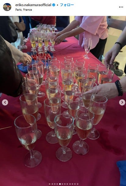 中村江里子 Instagramより