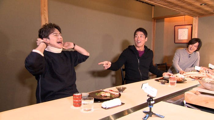 ウエンツ瑛士、長嶋一茂、DAIGO(C)日本テレビ