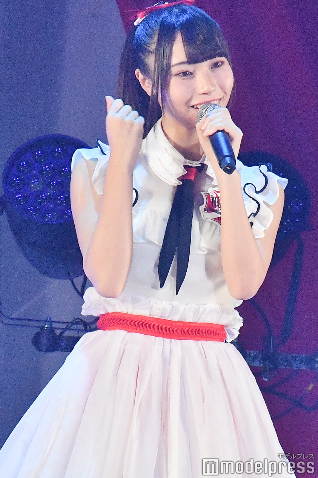 川越紗彩／NGT48 4thシングルリリースイベント （C）モデルプレス