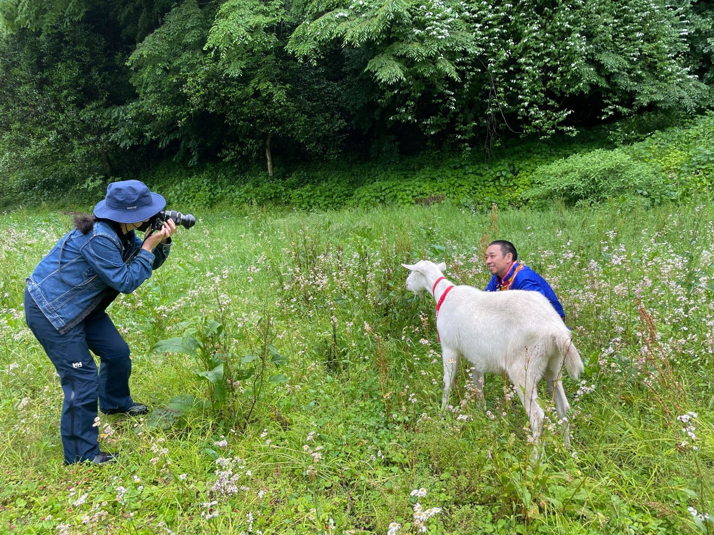 大悟、ポポ（C）テレビ東京