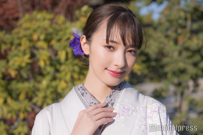 宮本茉由(C)モデルプレス