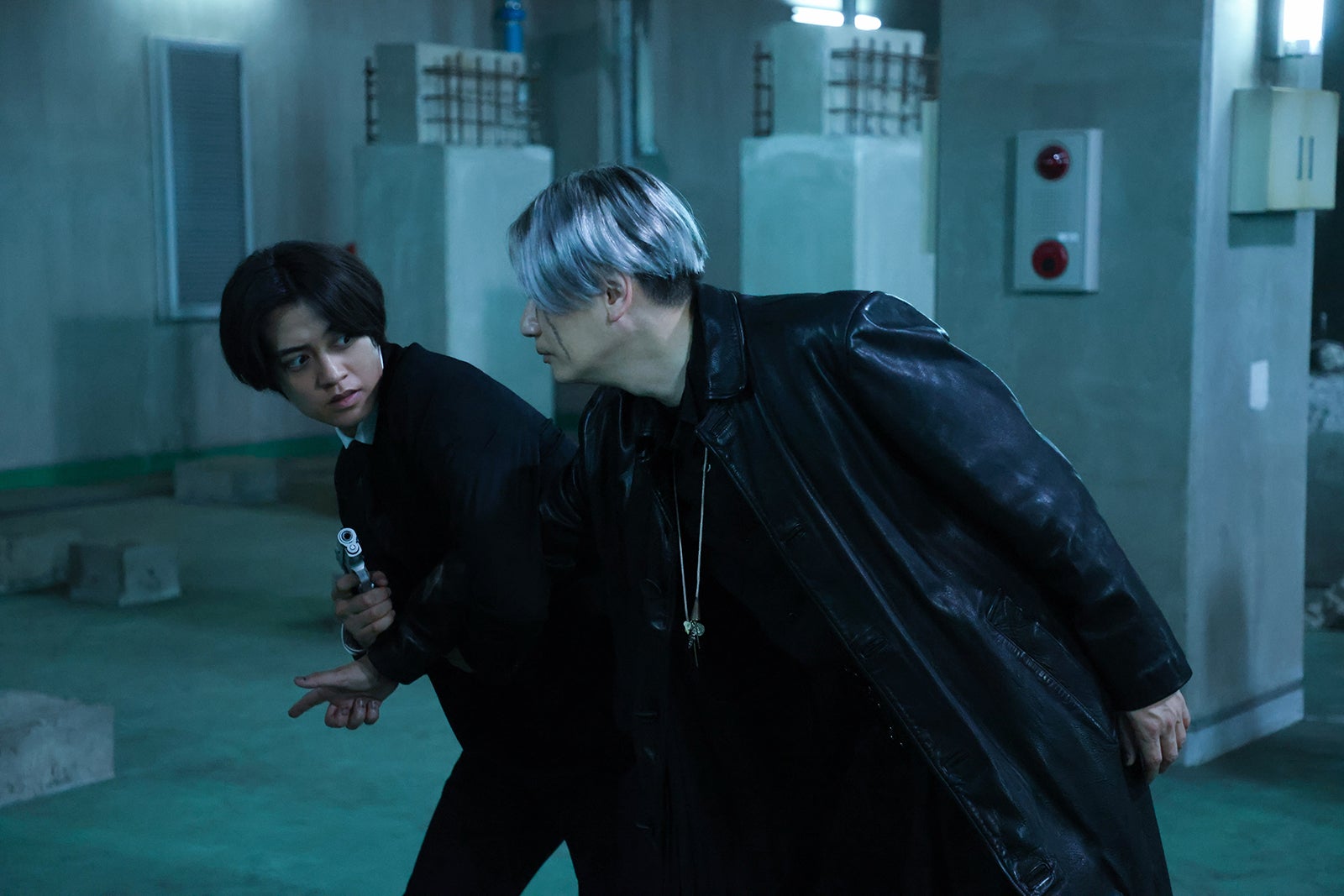 高橋海人、井浦新「DOPE 麻薬取締部特捜課」最終話（C）TBS