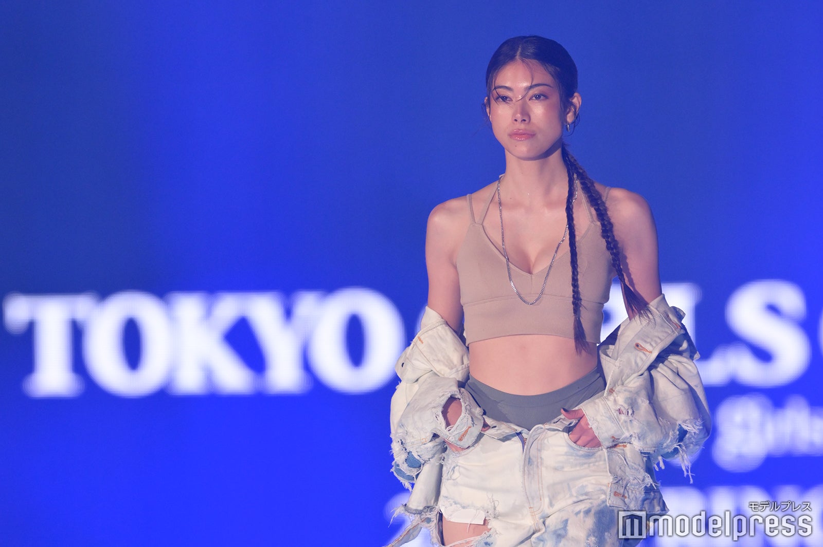 「マイナビ TGC 2023 S／S」より（C）モデルプレス