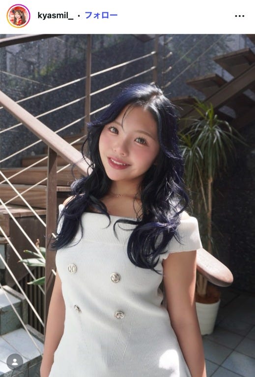 辻加純Instagramより