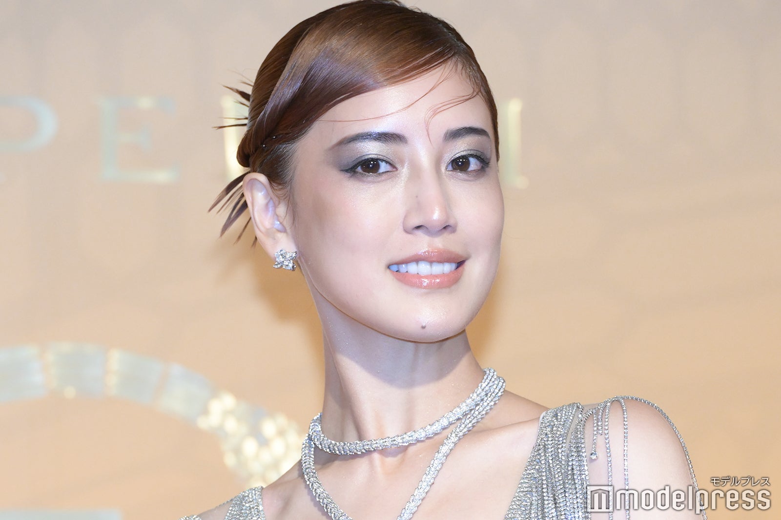 「ブルガリ セルペンティ 75周年 時を超えて紡がれる無限のストーリー展」に出席した藤井夏恋（C）モデルプレス