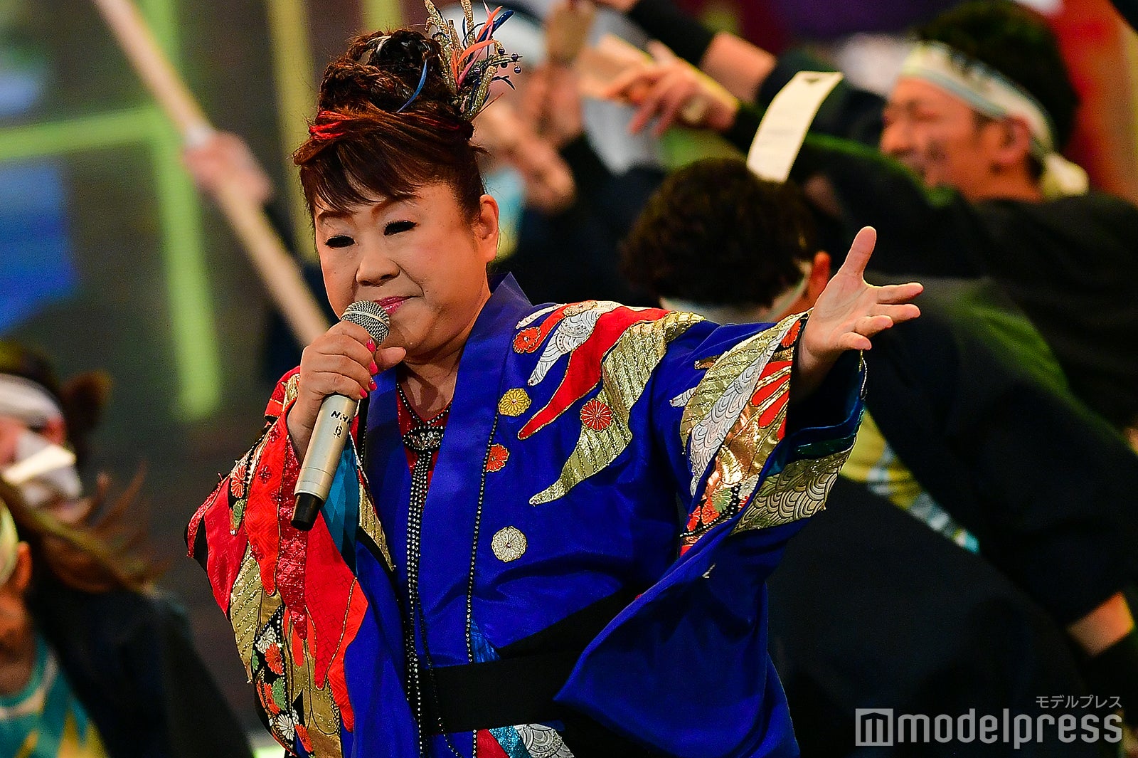 天童よしみ （C）モデルプレス