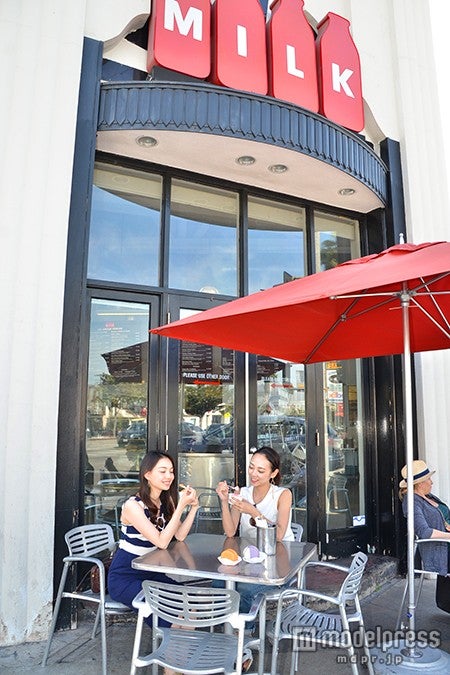 「MILK」外観
