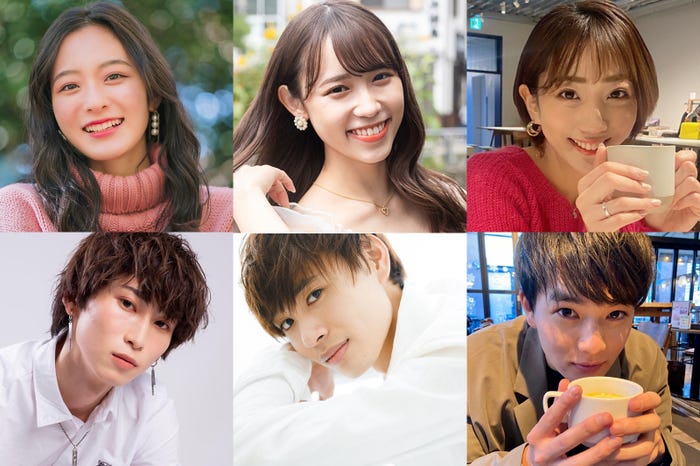 「MISS OF MISS CAMPUS QUEEN CONTEST」「MR OF MR CAMPUS CONTEST」昨年度受賞者 (提供写真)