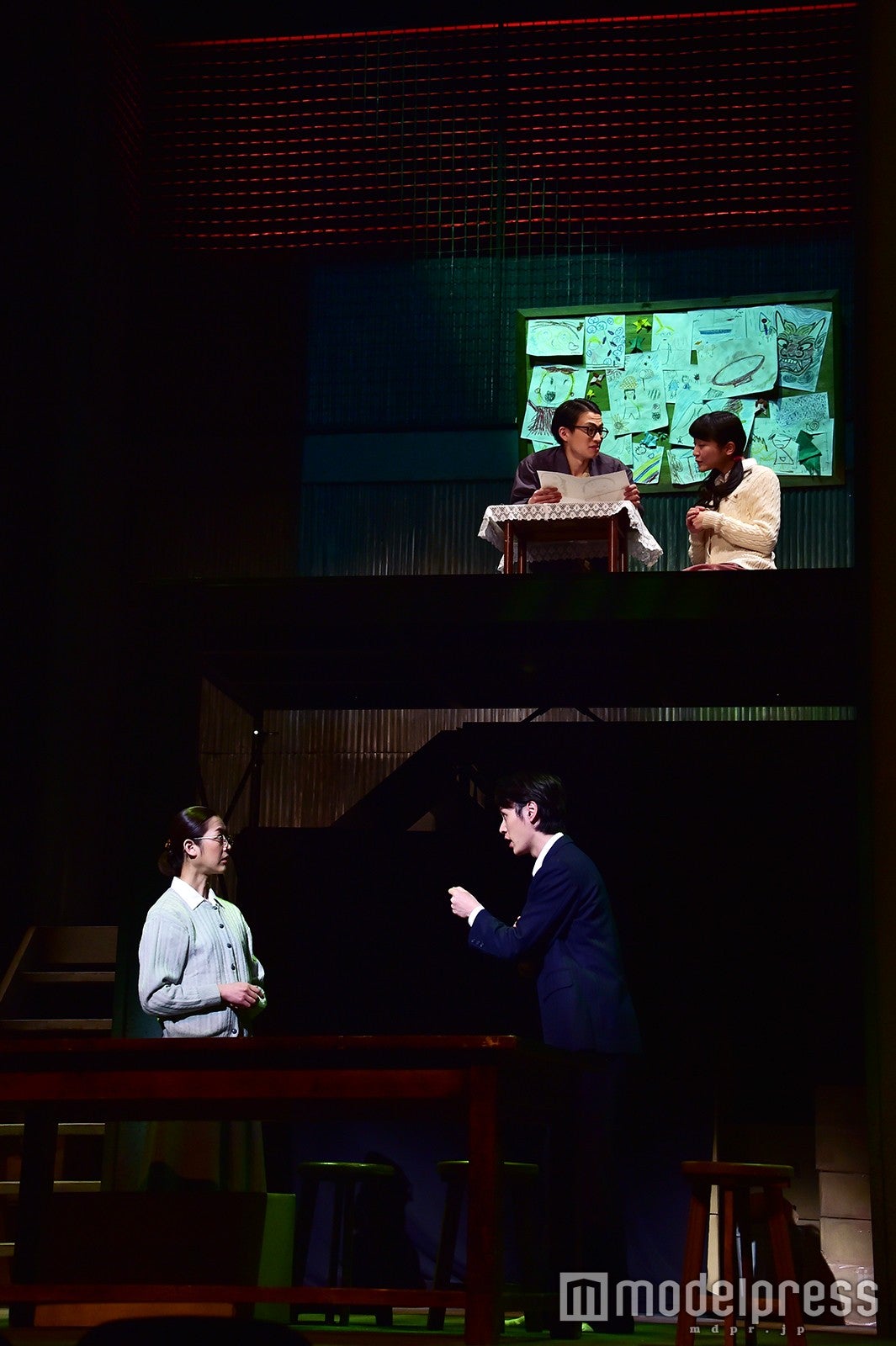 舞台『幸福な職場～ここにはしあわせがつまっている～』ゲネプロ（C）モデルプレス