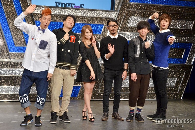 「2013年男ウケモテコーデ」発表！人気芸人も大興奮