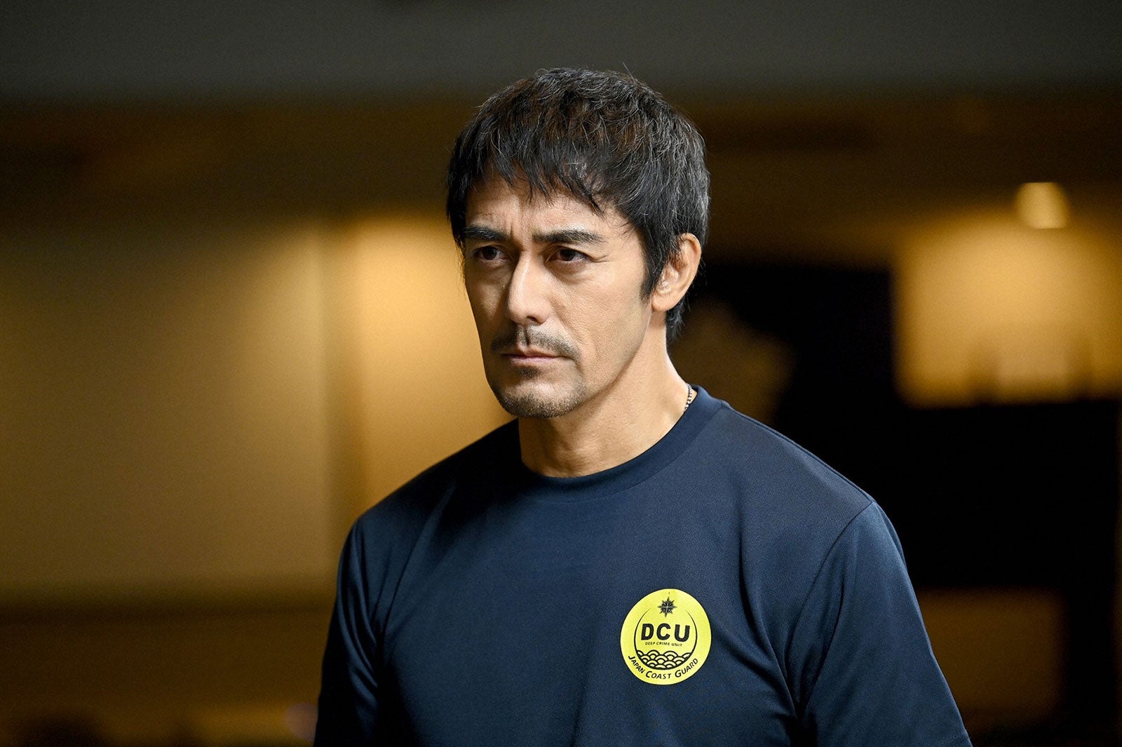 阿部寛／「DCU」第3話より（C）TBS 