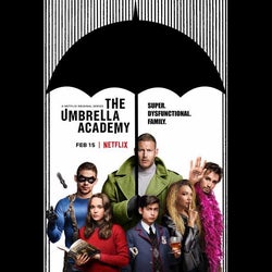 Netflix『アンブレラ・アカデミー』待望のシーズン2配信日決定!素晴らしい楽曲も満載!