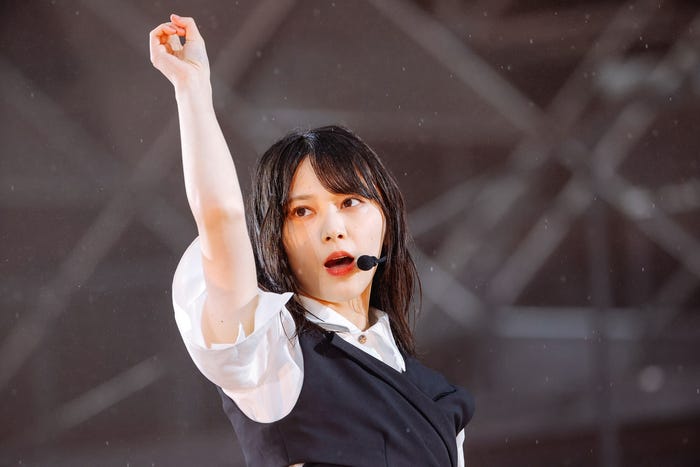 森田ひかる『W-KEYAKI FES.2021 DAY-1』/撮影:上山陽介