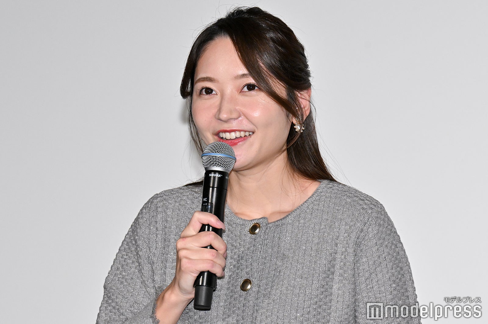 竹崎由佳アナ（※「崎」は正しくは「たつさき」）（C）モデルプレス