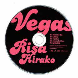 CD-EXTRA/『Vegas Risa Hirako』(宝島社)