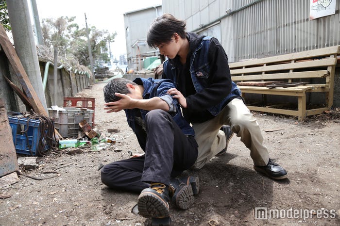 「HiGH&LOWSeason2」第3話より(C)「HiGH&LOW」製作委員会