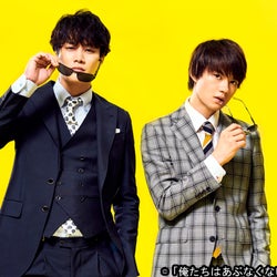 鈴木伸之&佐野勇斗、W主演で“あぶなくない刑事”に!「いい意味でぶっ飛んだお話です」