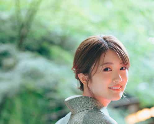 乃木坂46樋口日奈、大人な着物姿で色っぽく微笑む