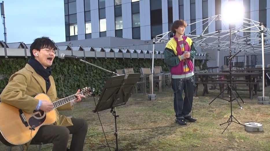 南原清隆、島太星（C）日本テレビ