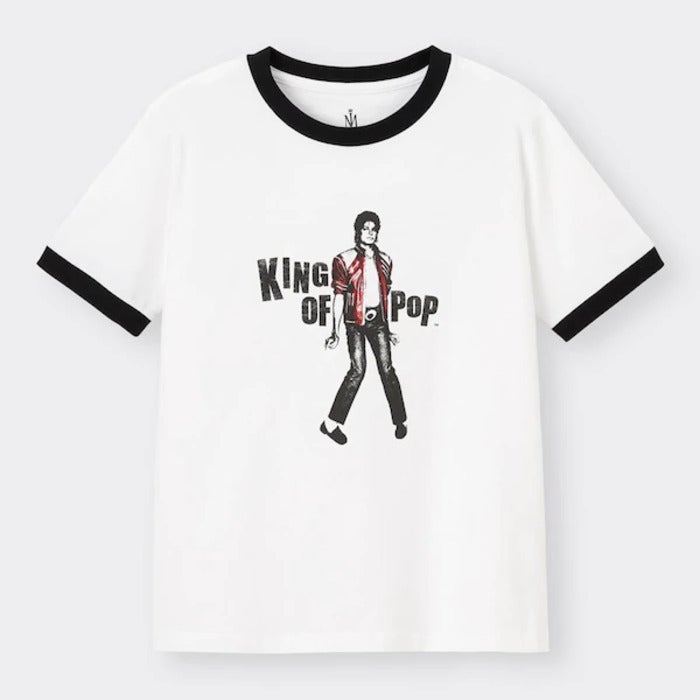 GU】マイケルジャクソンコラボTシャツ4選 古着感がかわいい - モデルプレス