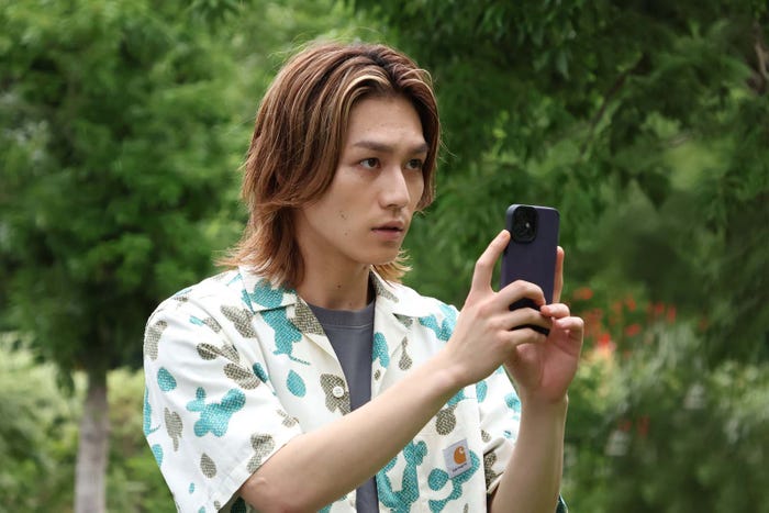 松田元太「ビリオン×スクール」第3話より(C)フジテレビ