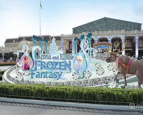 ディズニー「アナ雪」イベントの詳細発表 新プログラムも続々