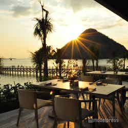 夕刻の「RINCA」にて(C)モデルプレス