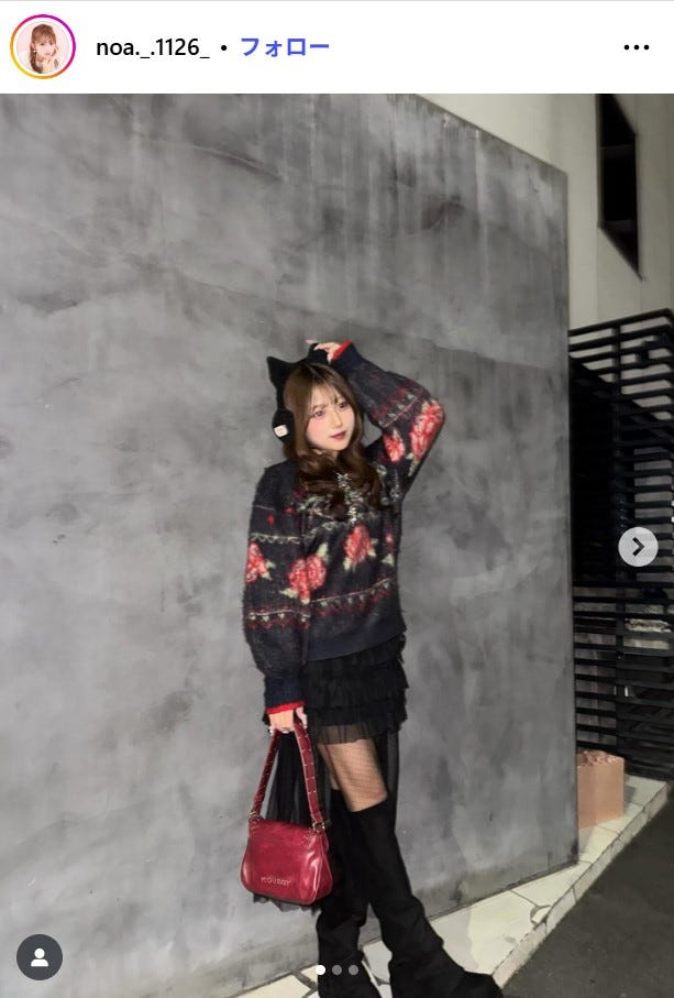 希空Instagramより