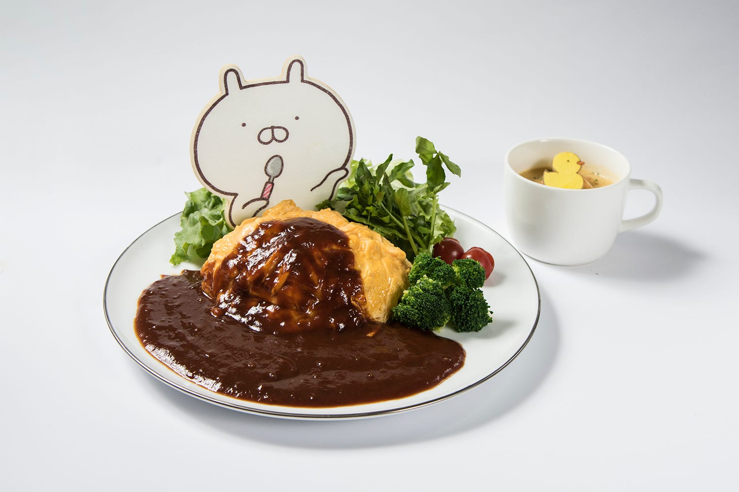 人気の「うさまるカフェ」福岡&埼玉にオープン