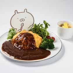 ほっぺが落ちそうオムライス¥1,580(税抜) (C)sakumaru/LINE