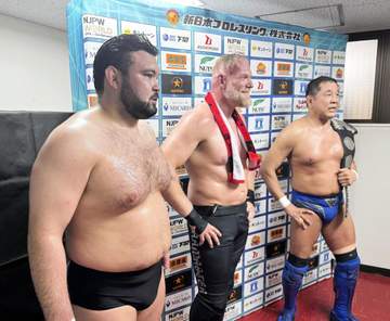 ウルフアロン、元UFC王者ジョシュと初共闘で刺激…方向性を再確認「もっと強さ表現したい」「ダメージ与える投げ方を」23日のG1出場決定戦へも闘志