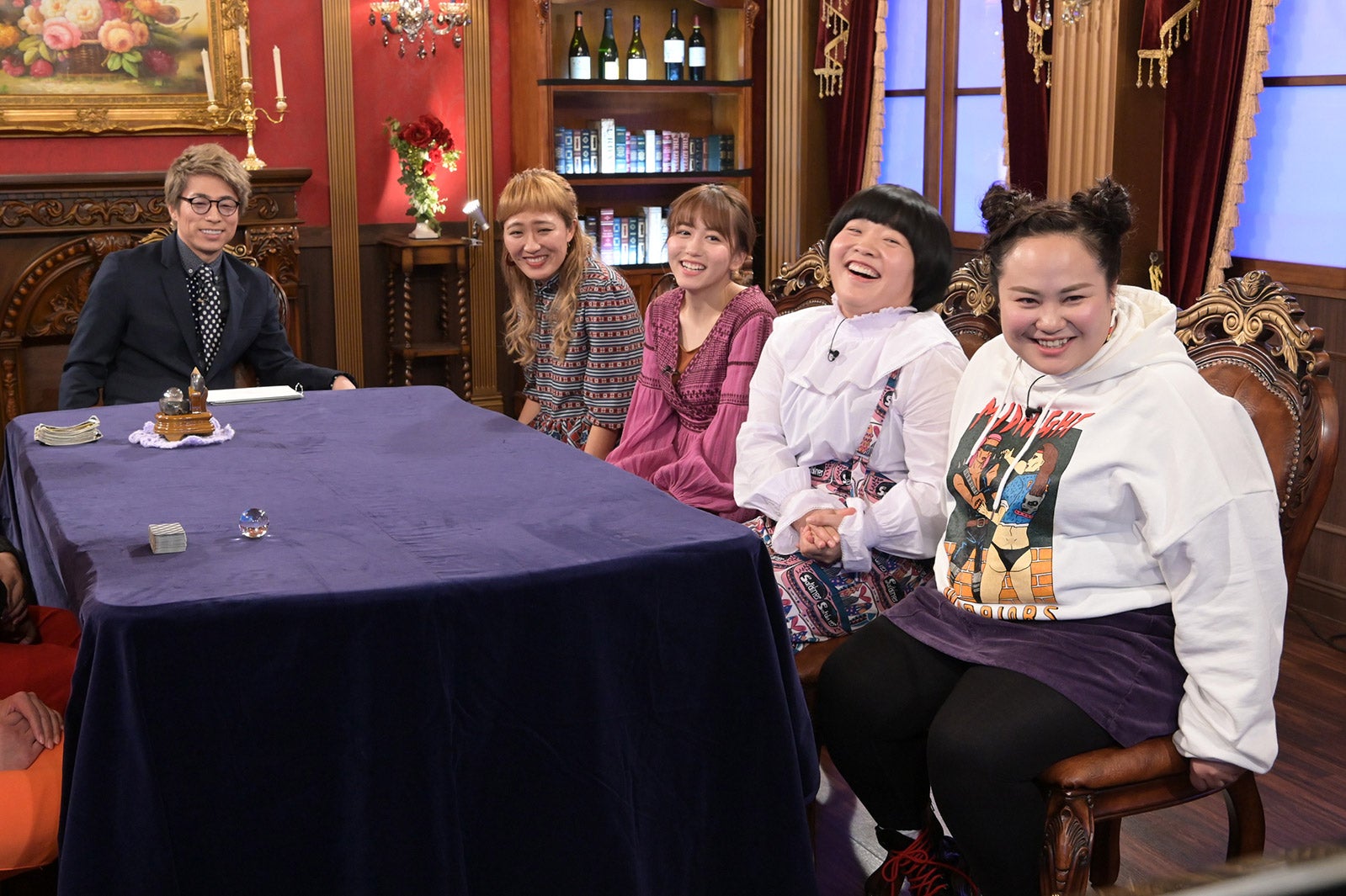 2019年1月3日放送「THE 的中王 2019」より（画像提供：中京テレビ）