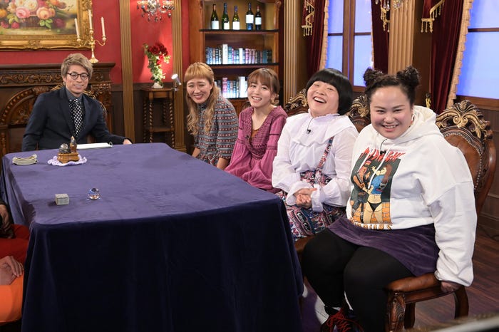 2019年1月3日放送「THE 的中王 2019」より(画像提供:中京テレビ)