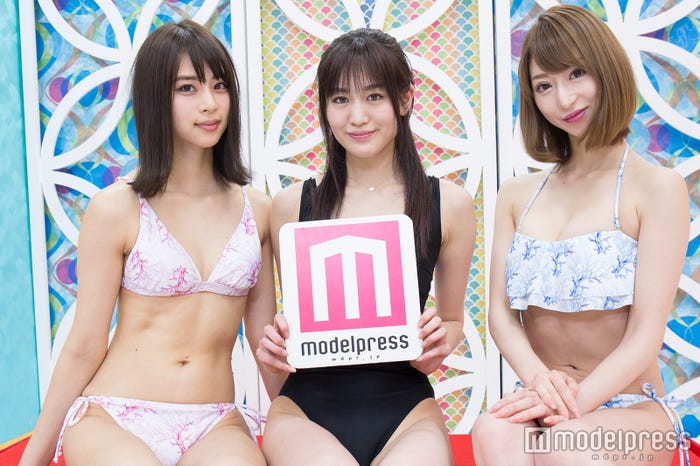 山本成美、坂本くるみ、松山英礼奈 (C)モデルプレス